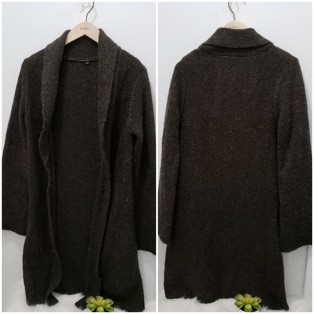 CYC  Mohair open cardigan Small  size